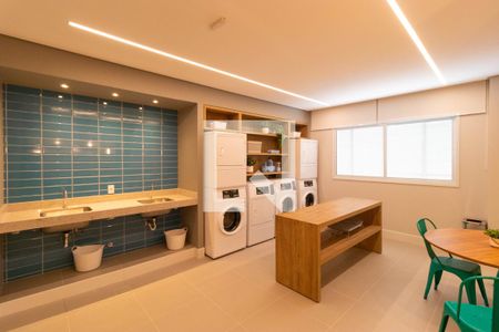 Studio para alugar com 39m², 1 quarto e 1 vaga Studio para alugar com 39m², 1 quarto e 1 vagaÁrea comum - Lavanderia