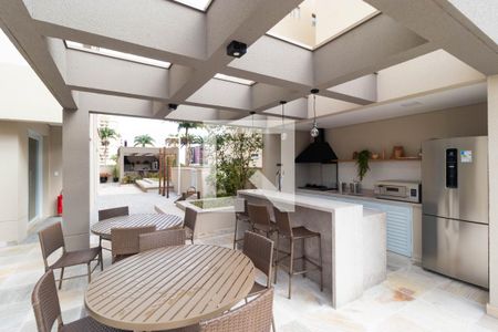 Studio para alugar com 39m², 1 quarto e 1 vaga Studio para alugar com 39m², 1 quarto e 1 vagaÁrea comum - Churrasqueira