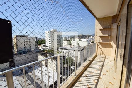 Varanda da Sala e Quarto de apartamento para alugar com 3 quartos, 50m² em Méier, Rio de Janeiro