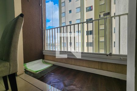 Varanda de apartamento à venda com 2 quartos, 52m² em Assunção, São Bernardo do Campo