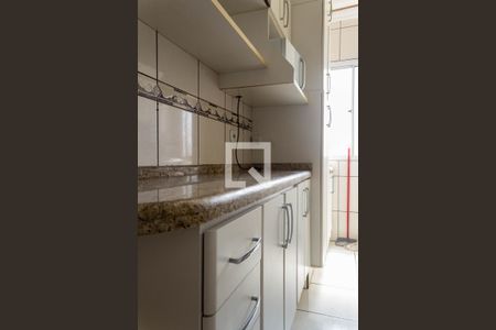 Apartamento à venda com 52m², 2 quartos e 1 vagaCozinha