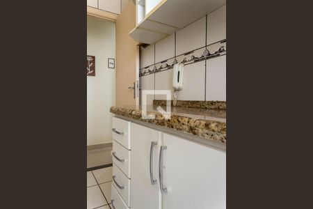 Apartamento à venda com 52m², 2 quartos e 1 vagaCozinha