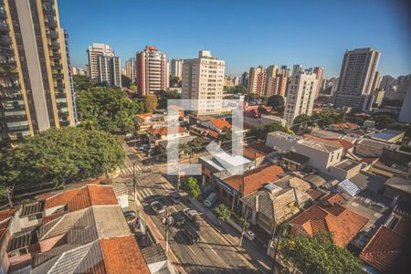 Vista de kitnet/studio à venda com 1 quarto, 21m² em Vila Clementino, São Paulo