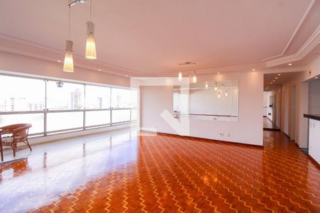 Sala de apartamento para alugar com 3 quartos, 153m² em Vila Santa Rita, São Paulo