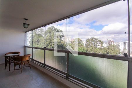 Varanda de apartamento à venda com 3 quartos, 153m² em Vila Santa Rita, São Paulo