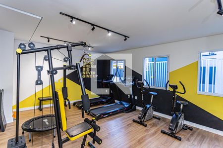 Apartamento à venda com 18m², 1 quarto e sem vagaÁrea comum - Academia