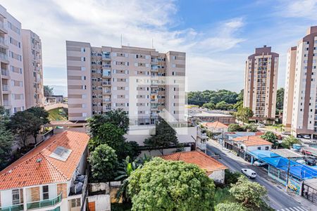 Vista de apartamento à venda com 1 quarto, 18m² em Vila Mangalot, São Paulo