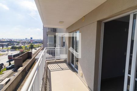 Apartamento à venda com 52m², 2 quartos e 1 vagaVaranda