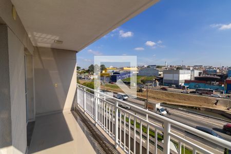 Apartamento à venda com 52m², 2 quartos e 1 vagaVaranda