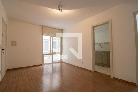 Sala/Quarto de apartamento para alugar com 1 quarto, 28m² em Boa Vista, Porto Alegre