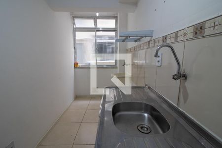 Cozinha de apartamento para alugar com 1 quarto, 28m² em Boa Vista, Porto Alegre