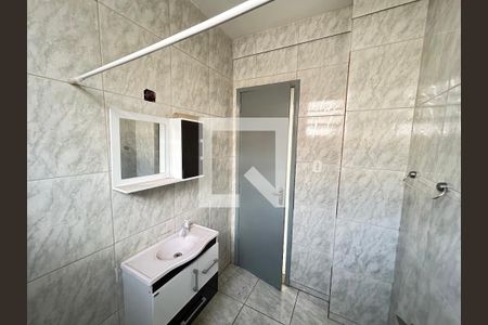 Banheiro de apartamento para alugar com 1 quarto, 42m² em Méier, Rio de Janeiro