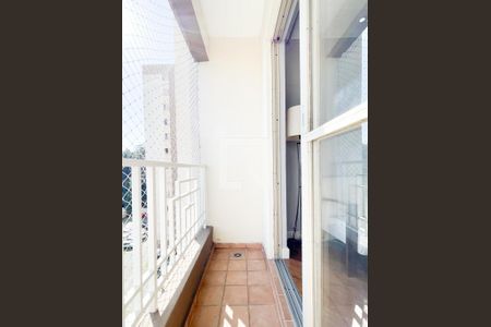 Sacada  de apartamento para alugar com 2 quartos, 70m² em Baeta Neves, São Bernardo do Campo