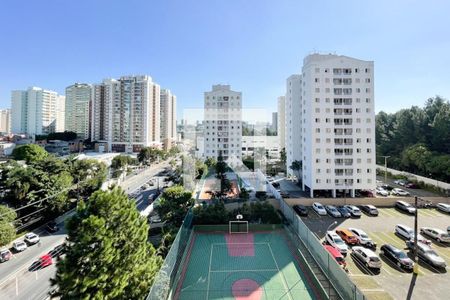 Vista - Sacada  de apartamento para alugar com 2 quartos, 70m² em Baeta Neves, São Bernardo do Campo