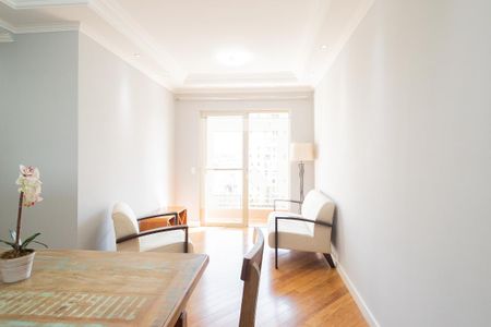 Sala de apartamento para alugar com 2 quartos, 70m² em Baeta Neves, São Bernardo do Campo