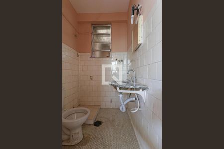 Banheiro de apartamento para alugar com 1 quarto, 30m² em Lins de Vasconcelos, Rio de Janeiro