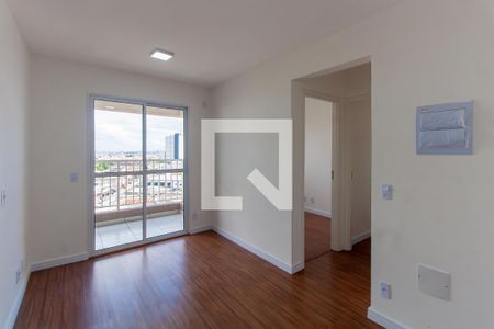 Sala/Cozinha de apartamento para alugar com 2 quartos, 47m² em Vila Fátima, São Paulo