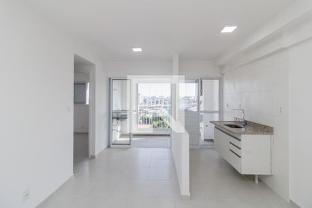 Sala de apartamento para alugar com 2 quartos, 50m² em Burgo Paulista, São Paulo