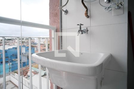 Área de Serviço de apartamento para alugar com 2 quartos, 50m² em Burgo Paulista, São Paulo