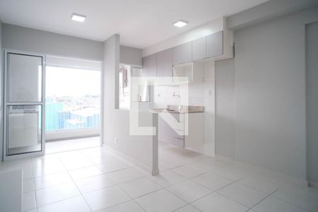 Sala/Cozinha de apartamento para alugar com 2 quartos, 50m² em Burgo Paulista, São Paulo