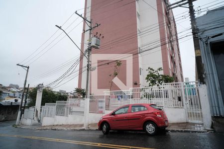 Apartamento para alugar com 50m², 2 quartos e 1 vaga Apartamento para alugar com 50m², 2 quartos e 1 vagaFachada e placa