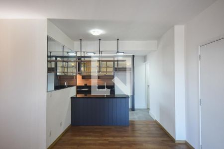 Sala de apartamento à venda com 2 quartos, 84m² em Jardim Monte Kemel, São Paulo
