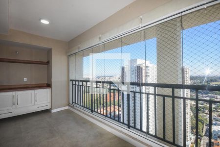 Varanda de apartamento à venda com 2 quartos, 84m² em Jardim Monte Kemel, São Paulo