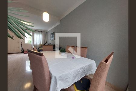 Mesa de Jantar - Sala de casa de condomínio para alugar com 3 quartos, 117m² em Vila Erna, São Paulo