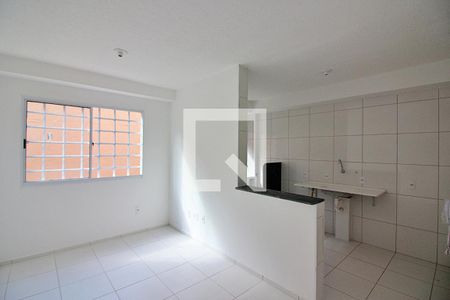 Sala  de apartamento para alugar com 2 quartos, 50m² em Cooperativa, São Bernardo do Campo