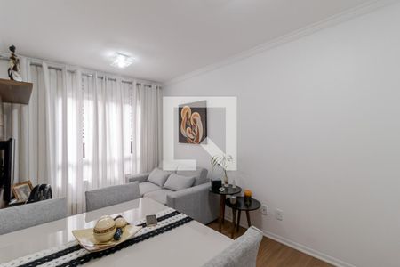 Sala de apartamento à venda com 2 quartos, 60m² em Sacoma, São Paulo