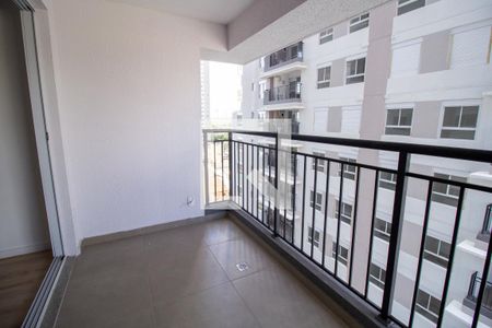 Varanda da Sala de apartamento para alugar com 2 quartos, 70m² em Barra Funda, São Paulo