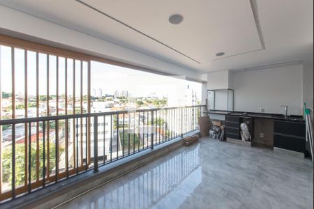 Varanda de apartamento para alugar com 3 quartos, 94m² em Saúde, São Paulo