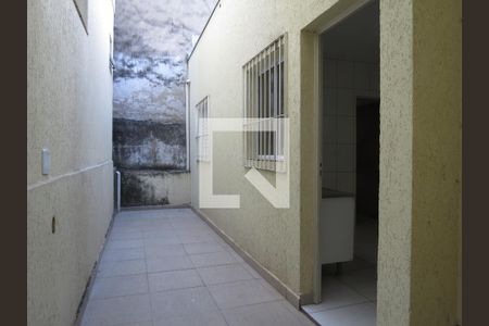 Quintal de casa de condomínio para alugar com 1 quarto, 24m² em Vila Palmeiras, São Paulo