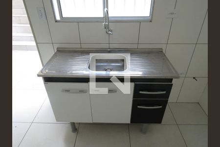 Cozinha - Gabinete de casa de condomínio para alugar com 1 quarto, 24m² em Vila Palmeiras, São Paulo