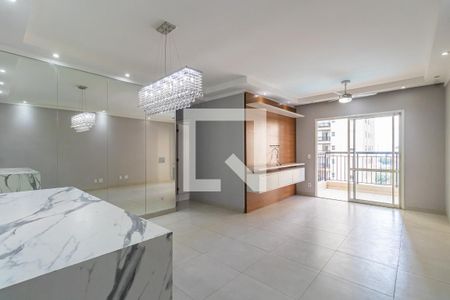 Sala de apartamento para alugar com 3 quartos, 87m² em Jardim Tupanci, Barueri
