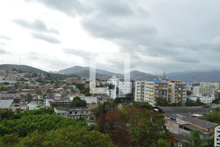 Vista da Varanda  de apartamento para alugar com 1 quarto, 44m² em Taquara, Rio de Janeiro
