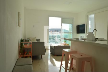 Sala  de apartamento para alugar com 1 quarto, 44m² em Taquara, Rio de Janeiro