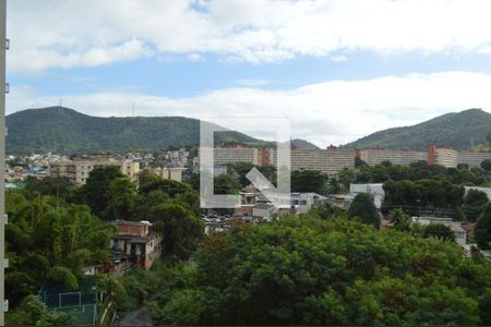 Vista da Varanda  de apartamento para alugar com 1 quarto, 44m² em Taquara, Rio de Janeiro