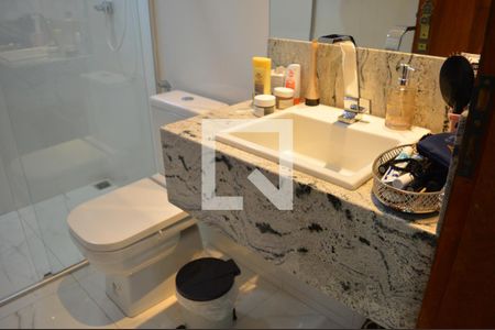 Casa para alugar com 4290m², 2 quartos e 3 vagasBanheiro da Suite 1