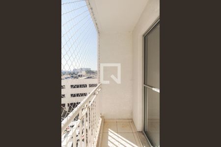 Varanda  de apartamento para alugar com 3 quartos, 63m² em Vila Moreira, São Paulo