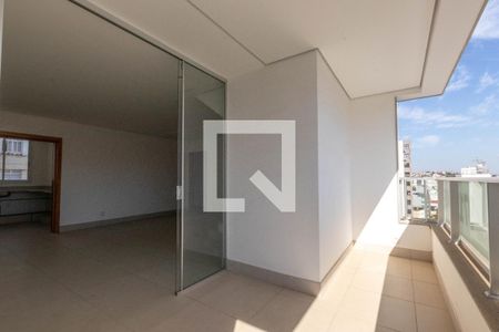 Varanda da Sala de apartamento à venda com 4 quartos, 256m² em Buritis, Belo Horizonte