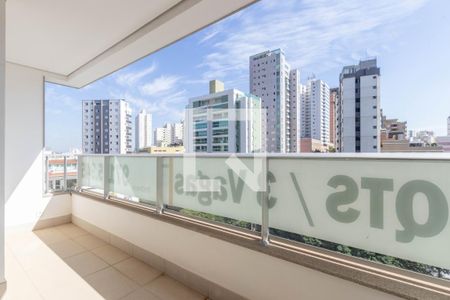 Varanda da Sala de apartamento à venda com 4 quartos, 256m² em Buritis, Belo Horizonte