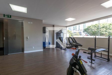 Apartamento à venda com 256m², 4 quartos e 4 vagasAcademia