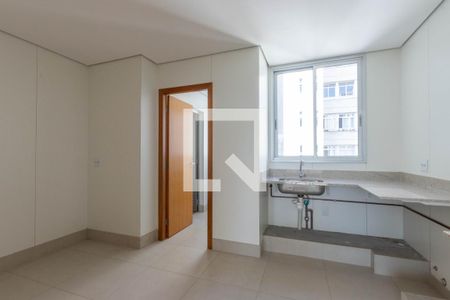 Cozinha de apartamento à venda com 4 quartos, 256m² em Buritis, Belo Horizonte