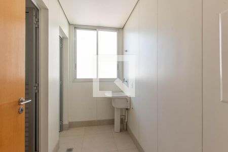 Área de Serviço de apartamento à venda com 4 quartos, 256m² em Buritis, Belo Horizonte