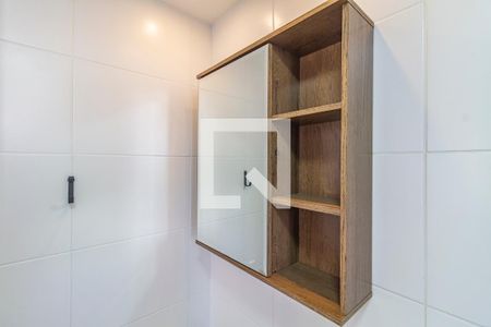 Apartamento para alugar com 25m², 1 quarto e sem vagaBanheiro