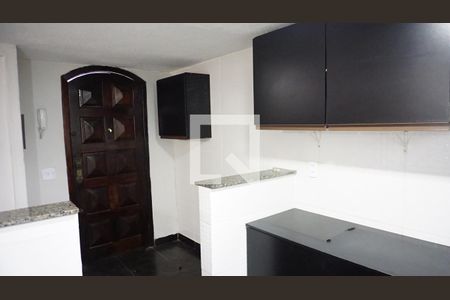 Cozinha de casa para alugar com 1 quarto, 40m² em Anil, Rio de Janeiro