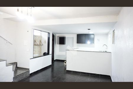 Sala / Cozinha de casa para alugar com 1 quarto, 40m² em Anil, Rio de Janeiro