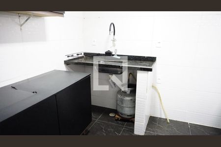 Cozinha de casa para alugar com 1 quarto, 40m² em Anil, Rio de Janeiro