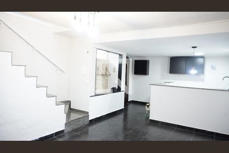 Sala / Cozinha de casa para alugar com 1 quarto, 40m² em Anil, Rio de Janeiro